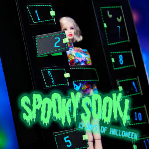 【セール】超特価  sookiフルセット　ハロウィン spooky toys integrity キャラクターグッズ
