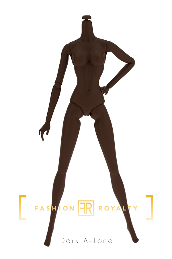 Fashion Royalty Dark A-Tone Body Offer-image