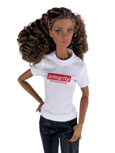Integrity Doll-sized T-shirt Image