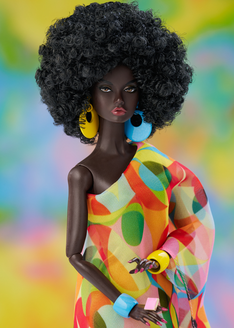 Perfectly Palm Springs (Afro) Poppy Parker Gift Set-image