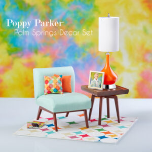 Poppy Parker Palm Springs Decor Set Image