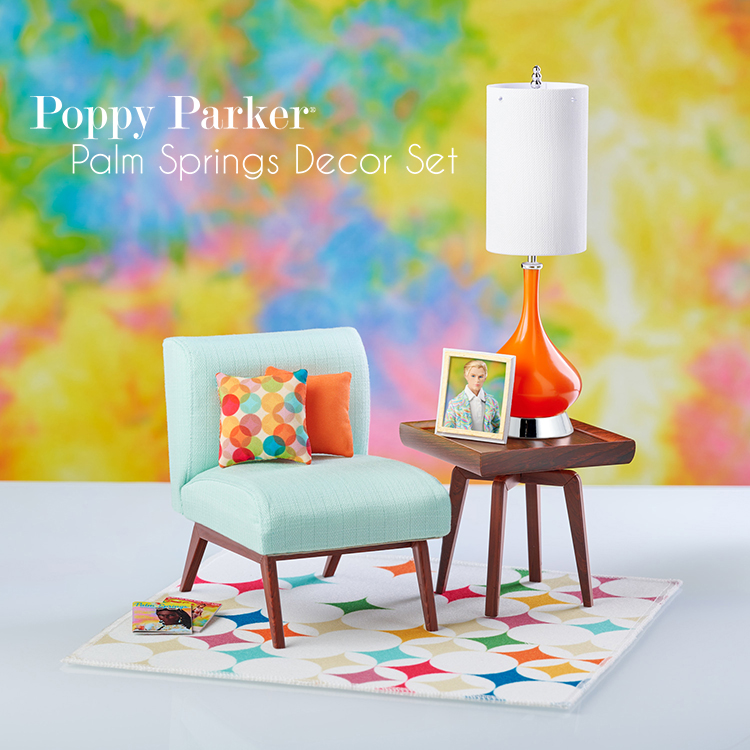 Poppy Parker Palm Springs Decor Set-image