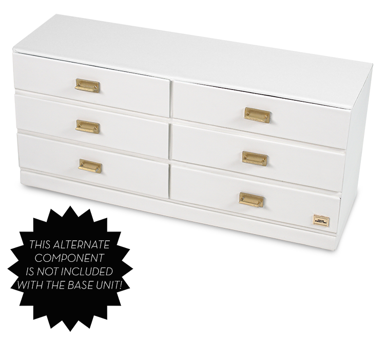 6-Drawer Cabinet Component-image